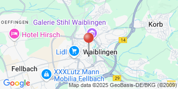 Wegbeschreibung - Google Maps anzeigen
