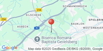 Wegbeschreibung - Google Maps anzeigen