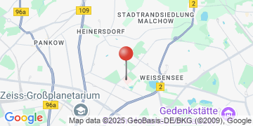 Wegbeschreibung - Google Maps anzeigen