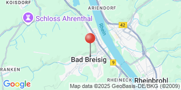 Wegbeschreibung - Google Maps anzeigen