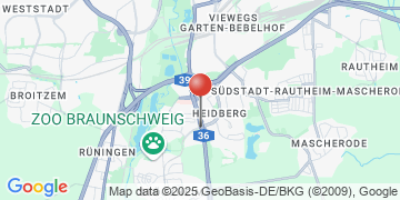 Wegbeschreibung - Google Maps anzeigen