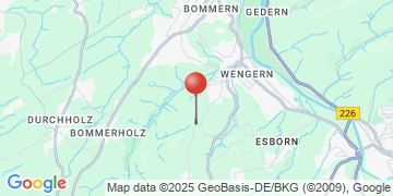 Wegbeschreibung - Google Maps anzeigen