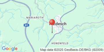 Wegbeschreibung - Google Maps anzeigen