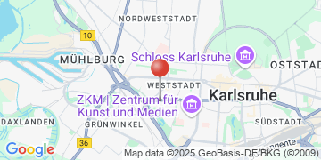 Wegbeschreibung - Google Maps anzeigen