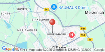Wegbeschreibung - Google Maps anzeigen