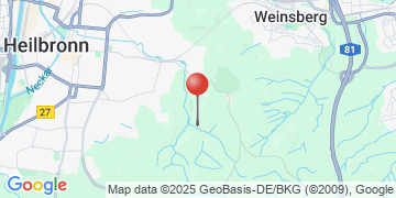 Wegbeschreibung - Google Maps anzeigen