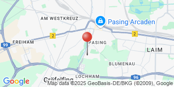Wegbeschreibung - Google Maps anzeigen