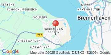 Wegbeschreibung - Google Maps anzeigen