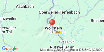 Wegbeschreibung - Google Maps anzeigen