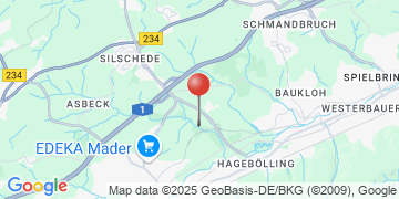 Wegbeschreibung - Google Maps anzeigen
