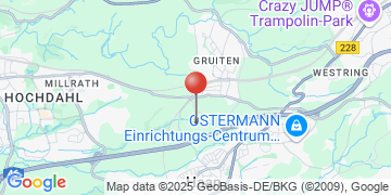 Wegbeschreibung - Google Maps anzeigen