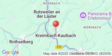 Wegbeschreibung - Google Maps anzeigen