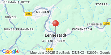 Wegbeschreibung - Google Maps anzeigen