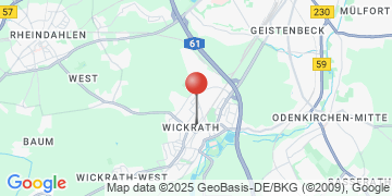 Wegbeschreibung - Google Maps anzeigen
