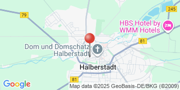 Wegbeschreibung - Google Maps anzeigen