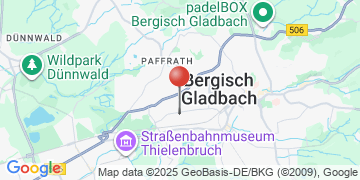 Wegbeschreibung - Google Maps anzeigen