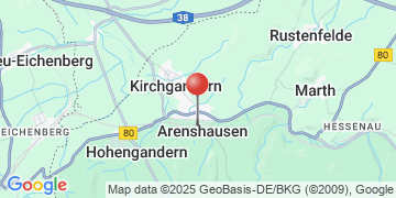 Wegbeschreibung - Google Maps anzeigen