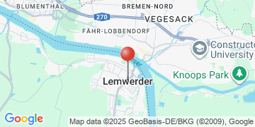 Wegbeschreibung - Google Maps anzeigen