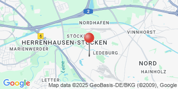 Wegbeschreibung - Google Maps anzeigen