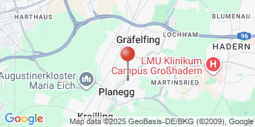 Wegbeschreibung - Google Maps anzeigen