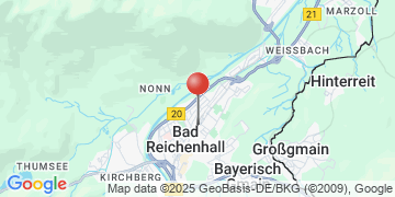 Wegbeschreibung - Google Maps anzeigen