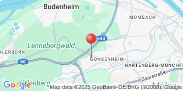 Wegbeschreibung - Google Maps anzeigen