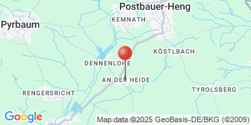 Wegbeschreibung - Google Maps anzeigen