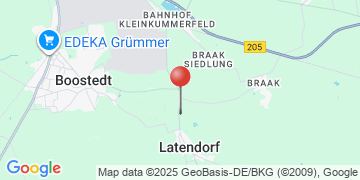 Wegbeschreibung - Google Maps anzeigen