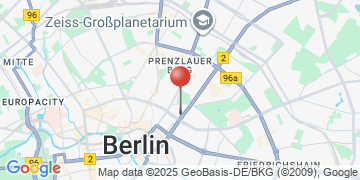 Wegbeschreibung - Google Maps anzeigen