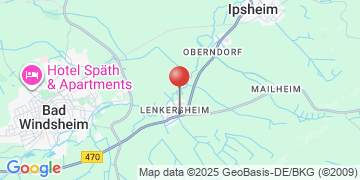 Wegbeschreibung - Google Maps anzeigen