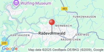 Wegbeschreibung - Google Maps anzeigen