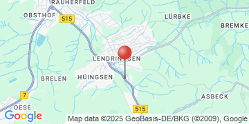 Wegbeschreibung - Google Maps anzeigen