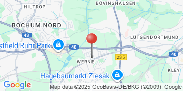 Wegbeschreibung - Google Maps anzeigen
