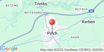 Wegbeschreibung - Google Maps anzeigen