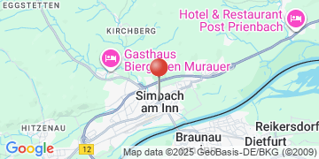 Wegbeschreibung - Google Maps anzeigen