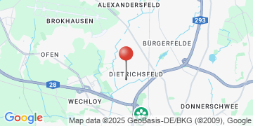 Wegbeschreibung - Google Maps anzeigen