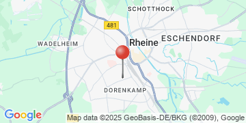 Wegbeschreibung - Google Maps anzeigen