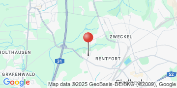 Wegbeschreibung - Google Maps anzeigen