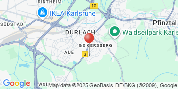 Wegbeschreibung - Google Maps anzeigen