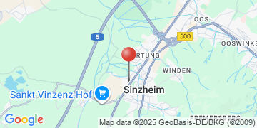 Wegbeschreibung - Google Maps anzeigen
