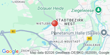 Wegbeschreibung - Google Maps anzeigen
