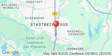 Wegbeschreibung - Google Maps anzeigen