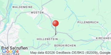 Wegbeschreibung - Google Maps anzeigen