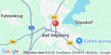 Wegbeschreibung - Google Maps anzeigen