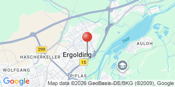Wegbeschreibung - Google Maps anzeigen