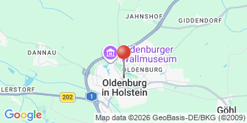 Wegbeschreibung - Google Maps anzeigen