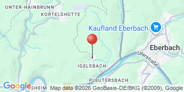 Wegbeschreibung - Google Maps anzeigen
