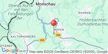 Wegbeschreibung - Google Maps anzeigen