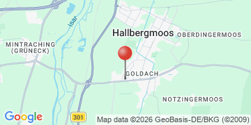 Wegbeschreibung - Google Maps anzeigen