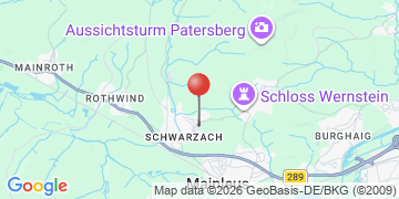 Wegbeschreibung - Google Maps anzeigen